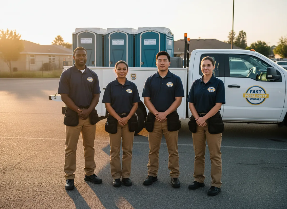Standard Porta Potty Rentals company in Hancock, MI