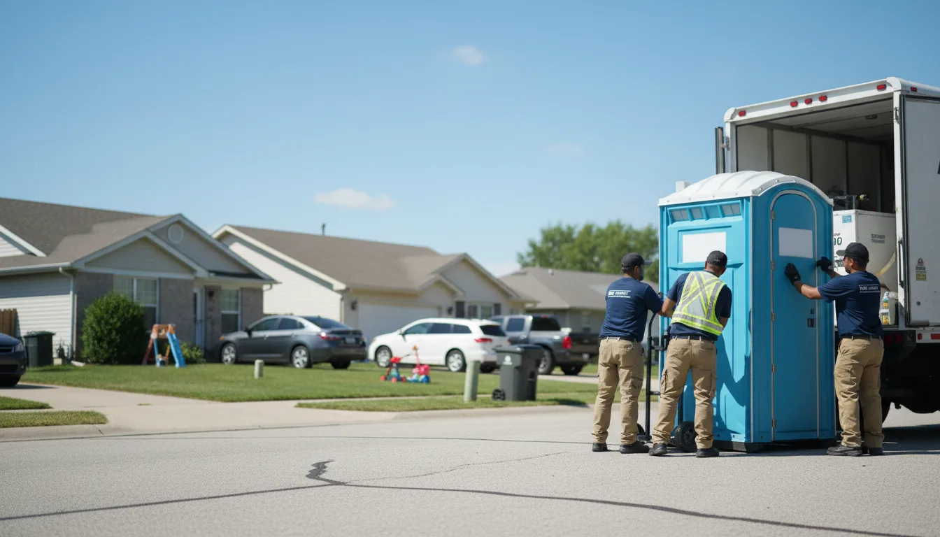 Standard Porta Potty Rentals in Hancock, MI near me
